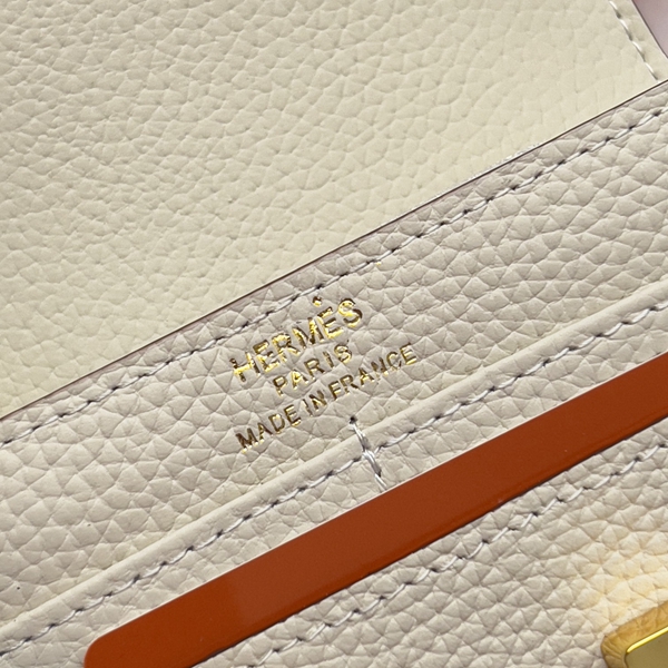 エルメス財布コピー角部分ディテール